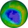 Antarctic Ozone 1990-10-22